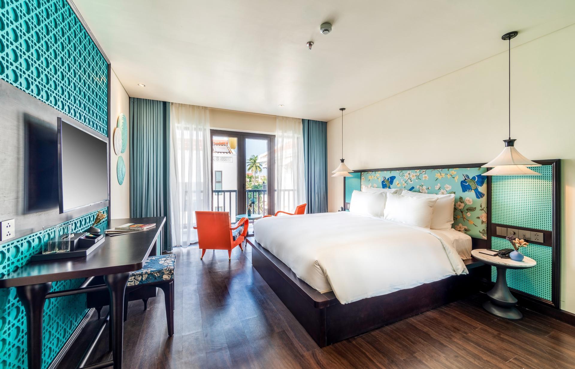 De An Hotel هوي ان المظهر الخارجي الصورة