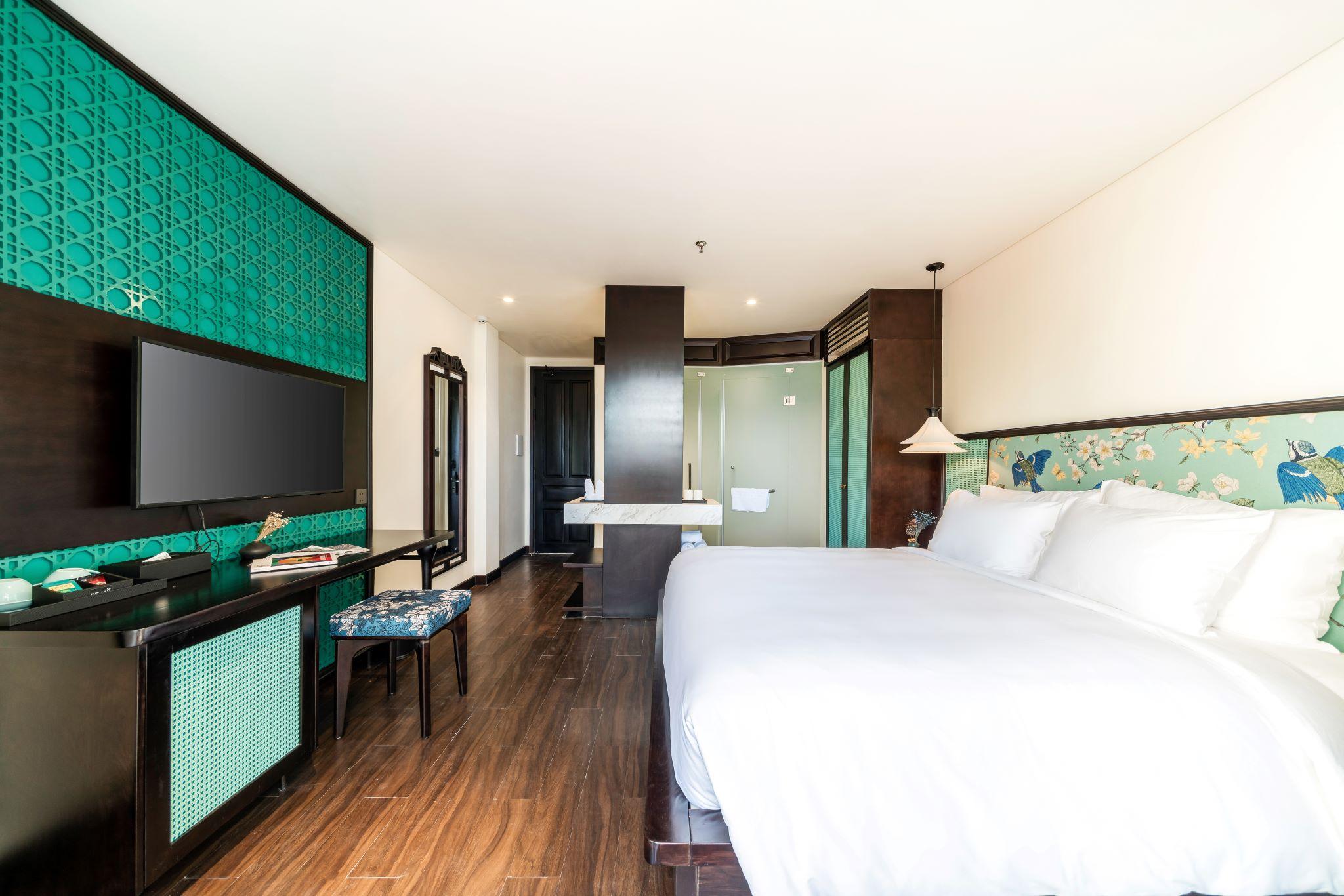 De An Hotel هوي ان المظهر الخارجي الصورة