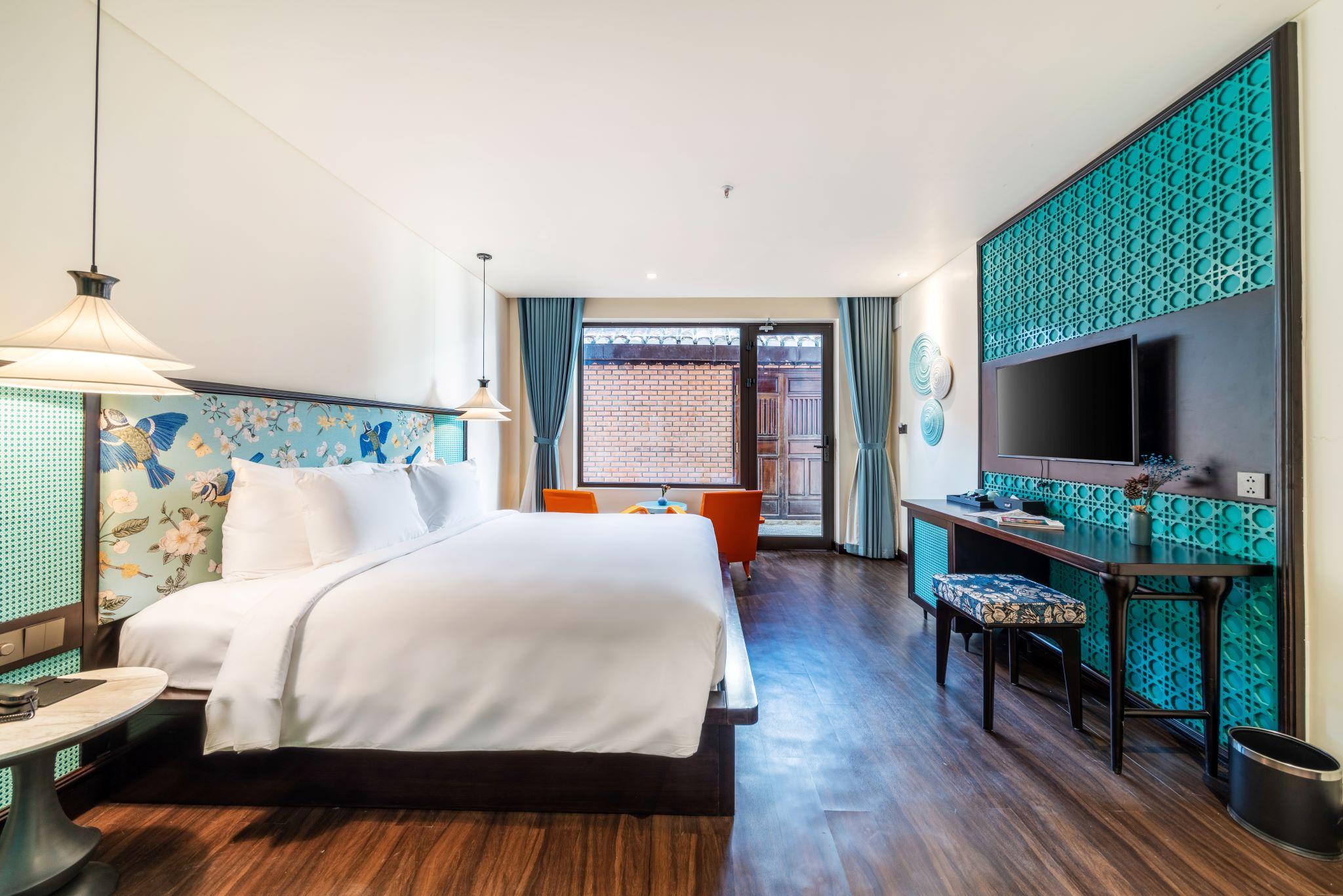 De An Hotel هوي ان المظهر الخارجي الصورة